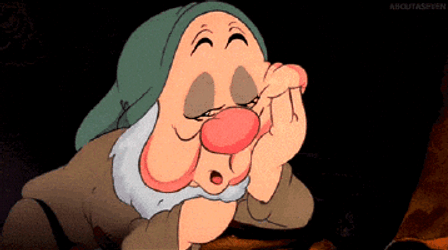 Nap Time Dwarf Sleepy Time GIF