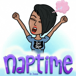 Nap Time Let's Go Sleepy GIF