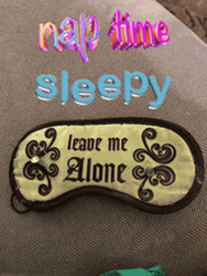 Nap Time Sleepy Leave Me Alone GIF