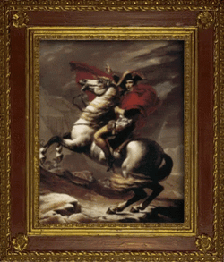 Napoleon Bonaparte Frame Lucky GIF
