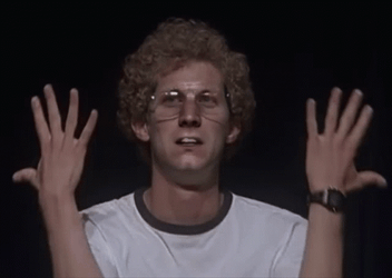 Napoleon Dynamite Dance Face Movement GIF
