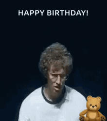 Napoleon Dynamite Dance Happy Birthday GIF