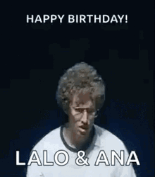 Napoleon Dynamite Dance Happy Birthday Lalo And Ana GIF