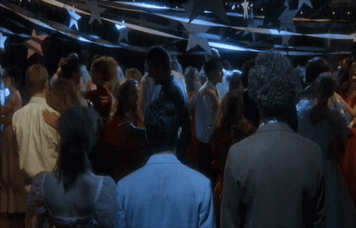 Napoleon Dynamite Dance People Dancing In Prom GIF