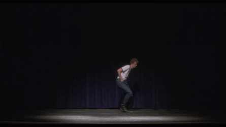 Napoleon Dynamite Dance Shaking His Back GIF