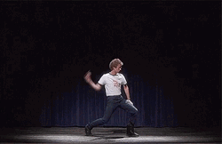 Napoleon Dynamite Dance Windmill Hand Motion GIF