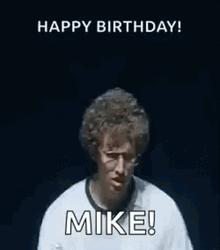 Napoleon Dynamite Dancing Happy Birthday Mike