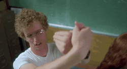 Napoleon Dynamite Doing Hand Wings GIF