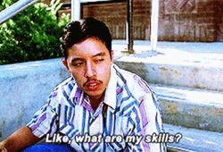 Napoleon Dynamite Efren Ramirez As Pedro What Are My Skills GIF