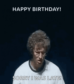 Napoleon Dynamite Greeting Happy Belated Birthday GIF
