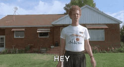 Napoleon Dynamite Hey There GIF