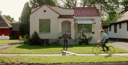 Napoleon Dynamite Lucky Bike Breaking GIF