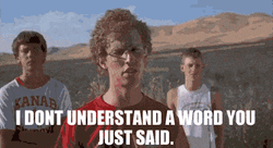 Napoleon Dynamite Lucky Confused Farmer GIF