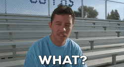 Napoleon Dynamite Lucky Confused Man GIF