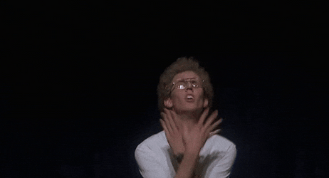Napoleon Dynamite Lucky Dance Moves GIF