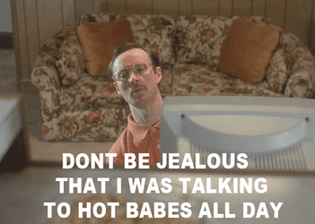 Napoleon Dynamite Lucky Kip Dynamite Peeking GIF