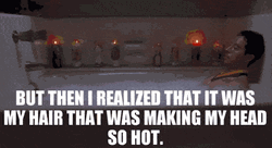 Napoleon Dynamite Lucky Man Soaking In Bathtub GIF