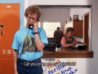 Napoleon Dynamite Lucky Phonecall Jon Heder GIF