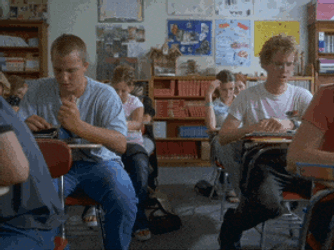 Napoleon Dynamite Lucky Snacks Sneaked GIF