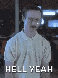 Napoleon Dynamite Say Oh Hell Yeah GIF