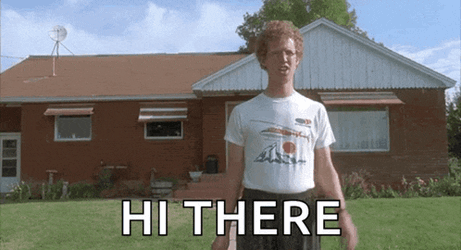 Napoleon Dynamite Wave GIF