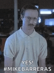 Napoleon Dynamite Yes Mike Barreras GIF