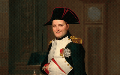 Napoleon Giving Thumbs Up GIF