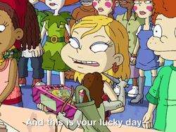 Napoleon Lucky Angelica Pickles GIF