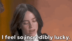 Napoleon Lucky Billie Eilish GIF