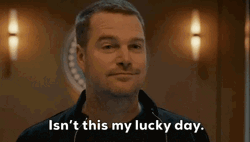 Napoleon Lucky Chris O' Donell GIF