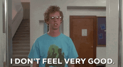 Napoleon Lucky Don't Feel Good GIF