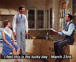 Napoleon Lucky Gene Kelly GIF