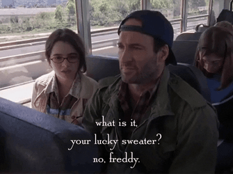 Napoleon Lucky Gilmore Girls GIF