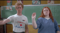 Napoleon Lucky Happy Hands Club GIF