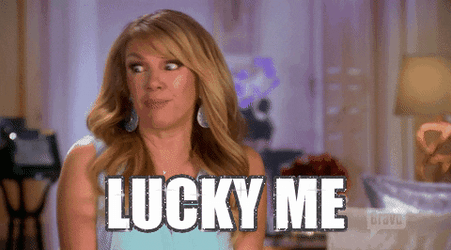 Napoleon Lucky Ramona Singer GIF