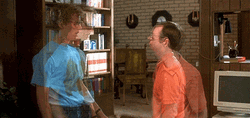 Napoleon Lucky Slap Fight GIF