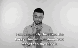 Napoleon Lucky Talking Man GIF