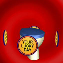 Napoleon Your Lucky Day GIF