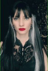 Narcissa Malfoy Closing Eyes GIF