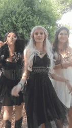 Narcissa Malfoy Dancing GIF