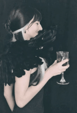 Narcissa Malfoy Saying Bye GIF