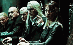 Narcissa Malfoy Staring Into Someone GIF