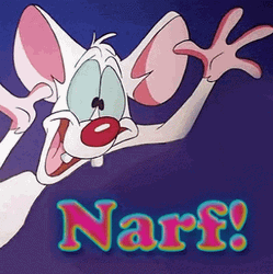 Narf Pinky Mouse GIF