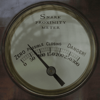 Nark Proximity Meter Zero Danger GIF