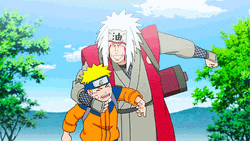 Naruto And Jiraiya