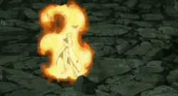 Naruto And Karuma Ready For Fighting GIF