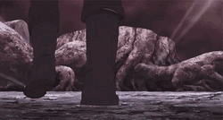 Naruto And Sasuke Nine-Tails Chakra Mode GIF