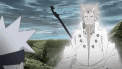Naruto And Sasuke Show Me Your Answer GIF