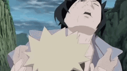 Naruto And Sasuke Struggle GIF