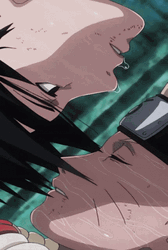 Naruto And Sasuke Too Close GIF